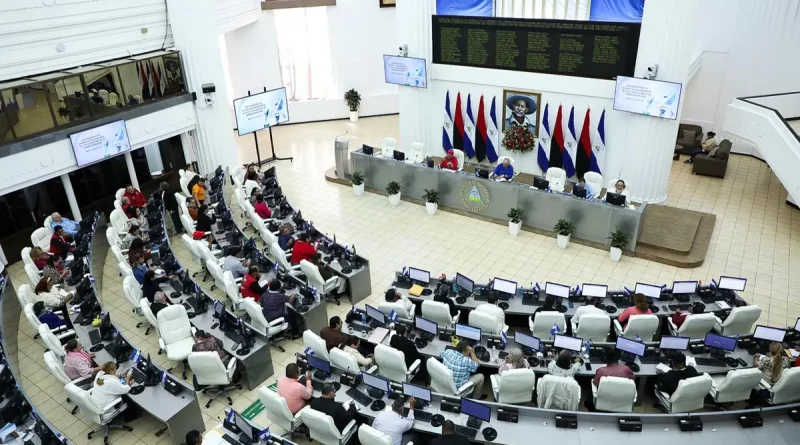 Asamblea Nacional, reforma. ley, aprueba, Nicaragua, fiscalización de bienes, control preventivo,