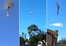 Brasil, globo aerostático, accidente, tragedia, paseo turístico, salvan,
