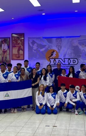 deportes, ind nicaragua, nicaragua, atletismo y artes marciales mixtas, gamma brasil 2025