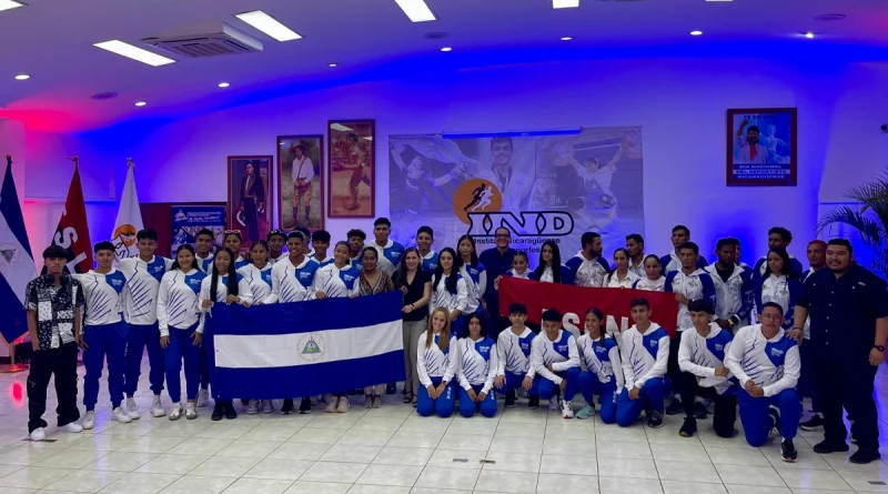 deportes, ind nicaragua, nicaragua, atletismo y artes marciales mixtas, gamma brasil 2025
