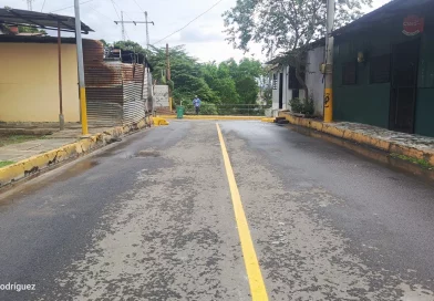 calles para el pueblo, alcaldia de managua, barrio benedicto valverde, managua, nicaragua, gobierno sandinista