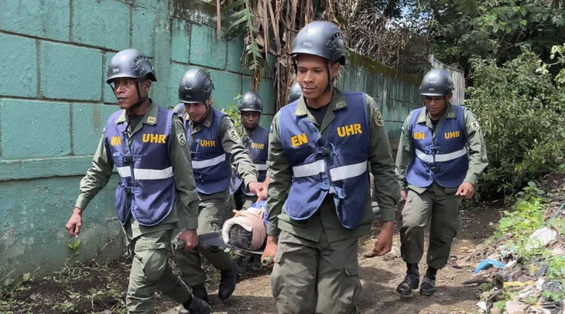 nicaragua, gobierno de nicaragua, ejercicio de proteccion,