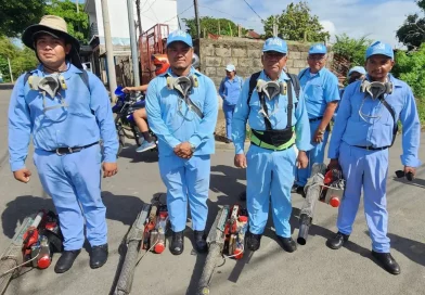 MINSA, Managua, jornada de prevención, eliminar criaderos de zancudos, barrio Villa Roma, prevenir enfermedades vectoriales,
