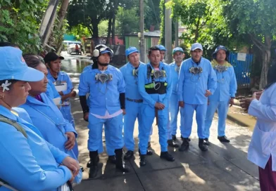 Marcos Somarriba, barrio Marcos Somarriba, Managua, MINSA, brigadistas, Jornada abatización, jornada antiepidemica,