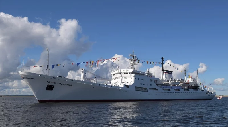 rt en español, noticias internacionales, buque científico Admiral Vladímirski, la habana, cuba, intercambio de seguridad, tecnología marítima rusa