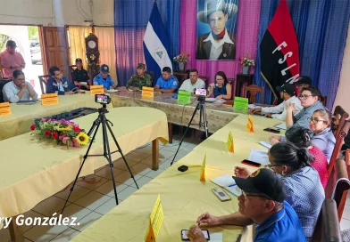 nueva segovia, codepred, segundo ejercicio nacional multiamenazas, gobierno de nicaragua,