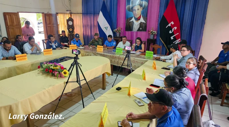 nueva segovia, codepred, segundo ejercicio nacional multiamenazas, gobierno de nicaragua,