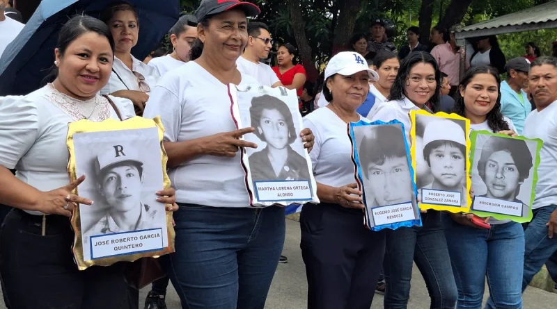 caminata, pueblo heroico, Nicaragua, gobierno de Nicaragua, fsln,