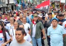nicaragua, boaco, caminata, comandante Carlos fonseca,