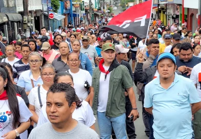 nicaragua, boaco, caminata, comandante Carlos fonseca,