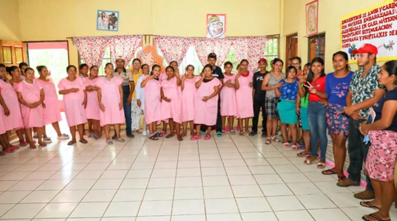 casa materna arlen siu, siuna, costa caribe norte, minsa, gobierno sandinista
