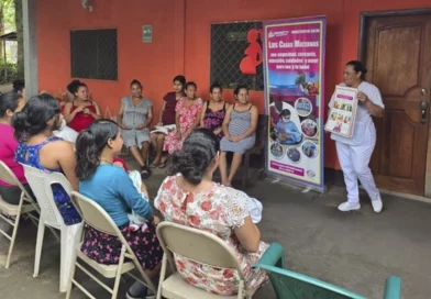 nicaragua, casa materna, jalapa, nueva segovia, embarazadas,