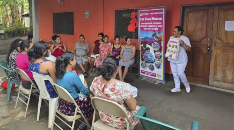 nicaragua, casa materna, jalapa, nueva segovia, embarazadas,