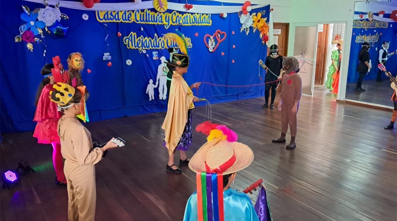 casa de cultura, nicaragua, alcaldia de managua, curso de folklore,