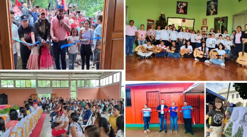 casas de cultura, nicragua, gobierno de Nicaragua, casa de cultura,