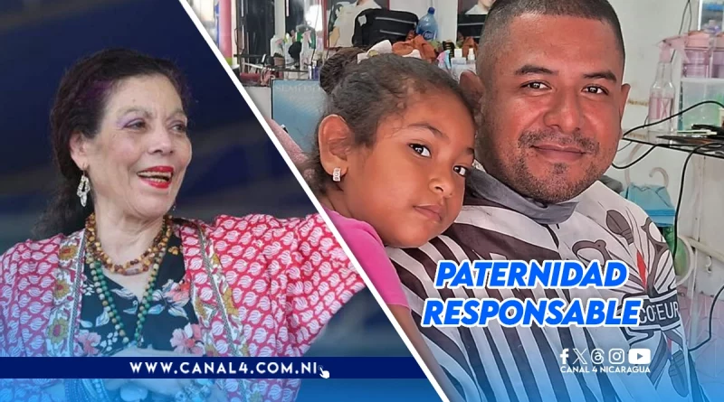 nicaragua, dia del padre, rosario murillo, padres nicaragüenses,