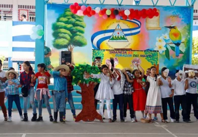 dia del niño y la niña, managua, nicaragua, colegio blanca estella,