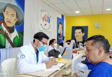 sistema penitenciario, Tipitapa, Jornada de Salud,