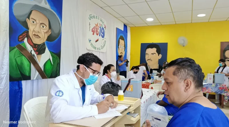 sistema penitenciario, Tipitapa, Jornada de Salud,