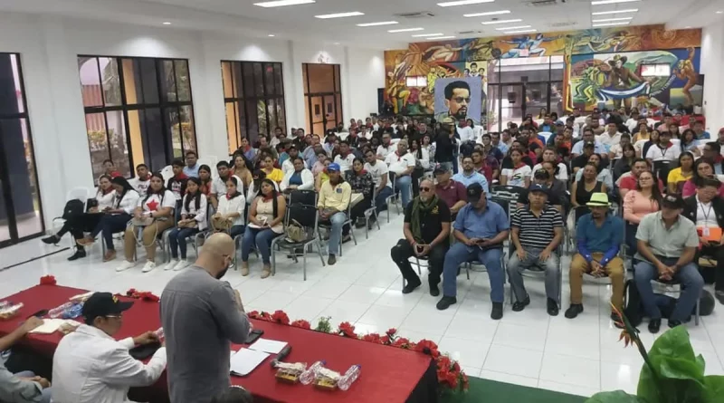 nicaragua, comunicadores sandinistas, chontales,