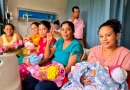 minsa, dia de las madres nicaragüenses, gobierno sandinista, hospital jacinto hernández, cinco bebés