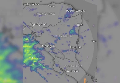 nicaragua, clima, pronostico del clima, ineter, lluvias,
