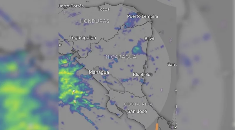nicaragua, clima, pronostico del clima, ineter, lluvias,