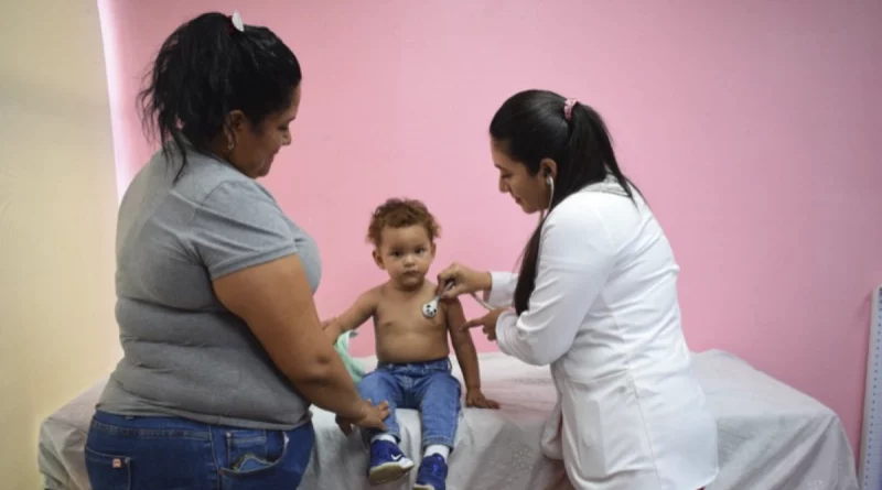 gobierno sandinista, nicaragua, clinica, managua, infantil,