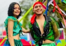 Rosa Cerda Amador, 67 años de educación, boaco, desfile colorido
