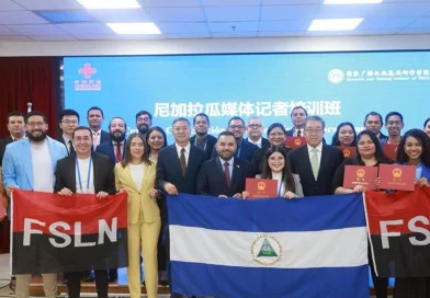 culminación, china, lazos de amistad, comunicadores sandinistas, nicaragua y china
