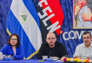 daniel edmundo ortega, comunicadores sandinistas, abraham istillarte, defensa de la paz, encuentro formativo