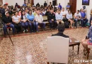 intercambio, comunicadores sandinistas, estudiantes universitarios, universitarios, León,