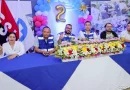 cruz blanca, nicaragua, gobienro de nicaragüa, aniversario, familias, compromiso,