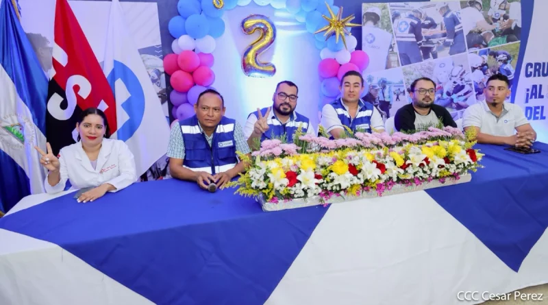 cruz blanca, nicaragua, gobienro de nicaragüa, aniversario, familias, compromiso,