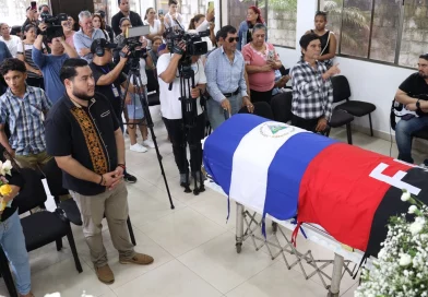 irma quant mendoza, cementerio caminos al cielo, managua, militantes del fsln, frente sandinista
