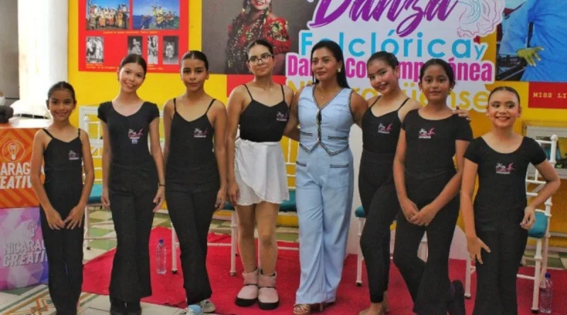 concurso nacional, danza folclórica, danza contemporánea, Nicaragua, talento,