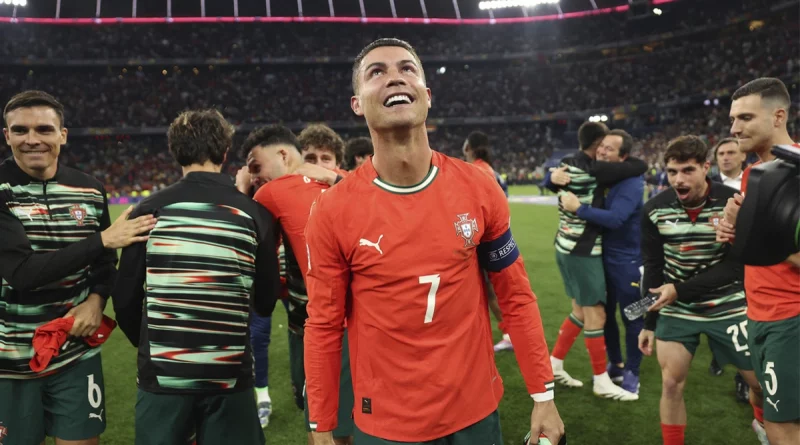 cristiano ronaldo, viral, portugal, nation league, al-nassr, nuevo equipo,