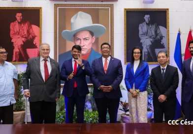 Rander Peña, Secretario Ejecutivo, ALBA, Nicaragua, encuentro, Cancillería de Nicaragua, Asamblea Nacional,