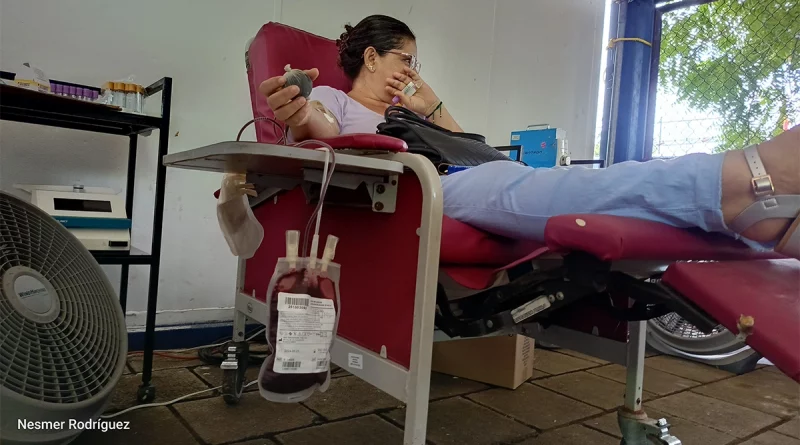 nicaragua, cruz blanca, dia mundial, doante de sangre,