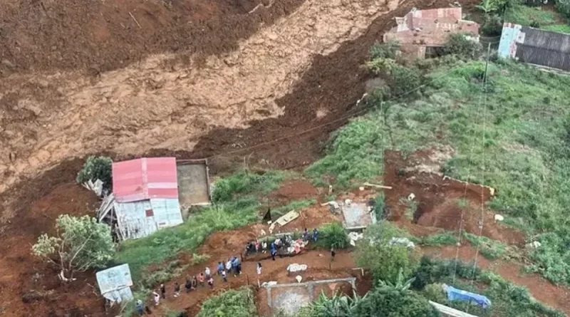 Colombia, muerte, deslizamiento, inundación, Bello, deslizamiento de tierra, precipitaciones,