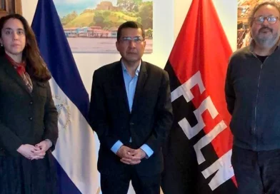 logros y avances, gobierno sandinista, dirigentes chilenos, lazos de amistad, carlos midence, ivan carrasco, francisca pemjean
