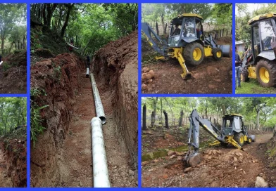 gobierno de nicaragua, enacal, matagalpa, agua potable, san dionisio,