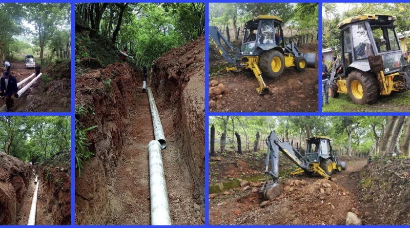 gobierno de nicaragua, enacal, matagalpa, agua potable, san dionisio,