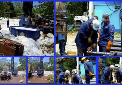 enacal, nicaragua, agua potable, mejoramiento, monte tabor, managua,