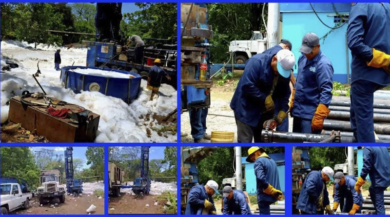 enacal, nicaragua, agua potable, mejoramiento, monte tabor, managua,