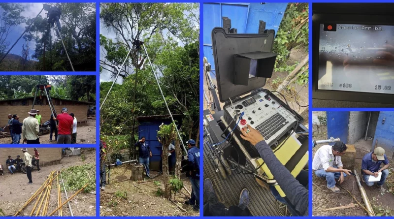 nicaragua, esteli, agua potable, condega,