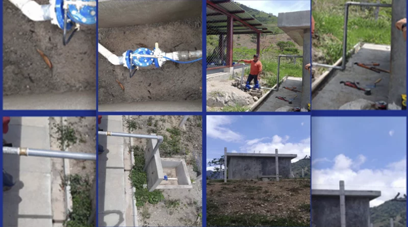 nicaragua, enacal, proyecto de agua, nueva segovia,