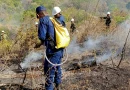 nicaragua, ejercito de nicaragua, incendio forestal,