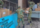 descarga de material, Nicaragua, ejercito d enicaragua,