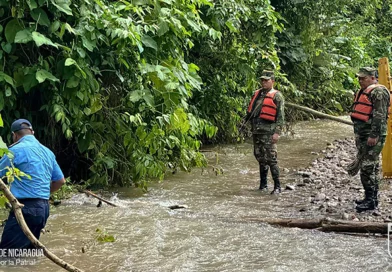 nicaragua, ejercito de nicaragua, jinotega,